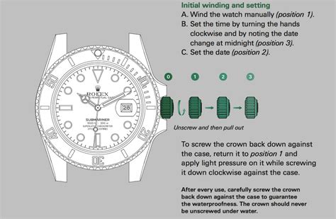 setting time on a rolex|how to adjust rolex time.